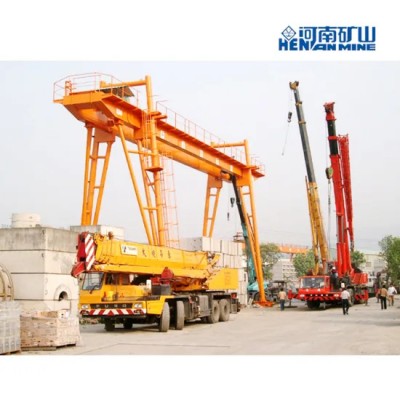 Lifting Machines 35t Double Girder Gantry Crane for Marble Plant