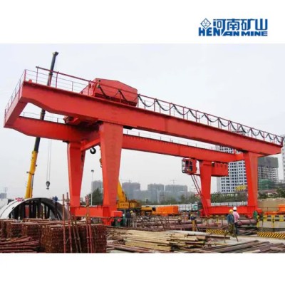 Lifting Machines 35t Double Girder Gantry Crane for Marble Plant