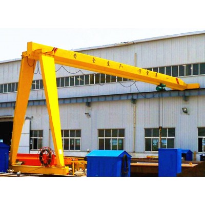 Single Girder Semi Gantry Crane for Sale with Top Quality