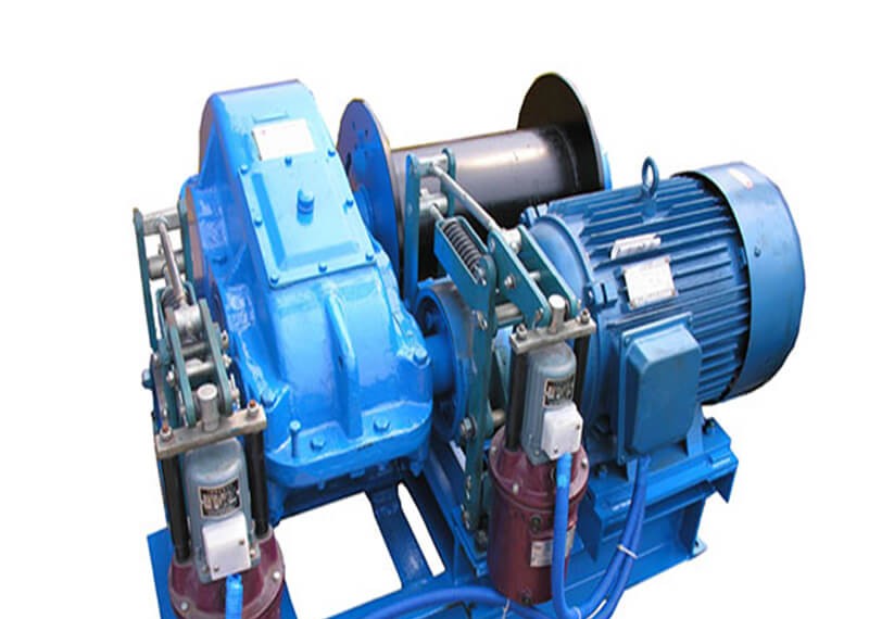 Introduction to maintenance method of winch motor