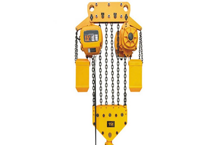 Selection of electric hoist