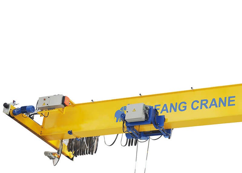 What are the precautions for installation and adjustment of gantry cranes