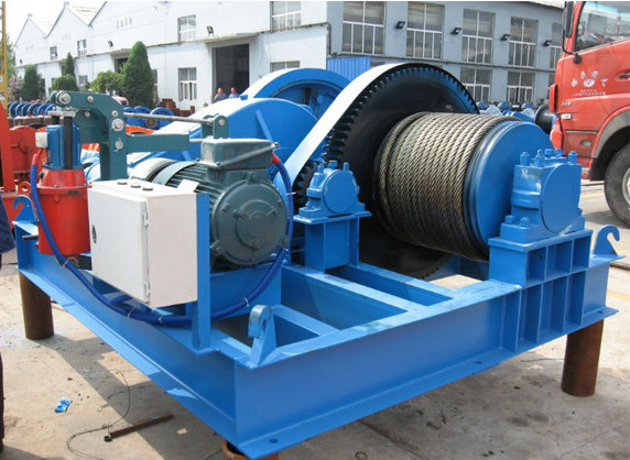 Slow Speed Electric Cable Winch in Mining Lifting Mine