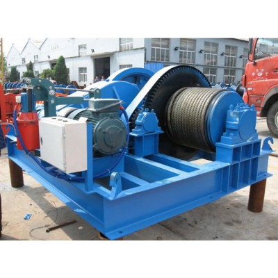 Slow Speed Electric Cable Winch in Mining Lifting Mine