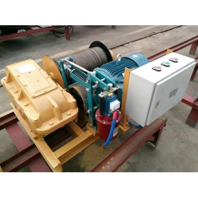 5 Ton Fast Electric Cable Rope Drum Winch Hoist