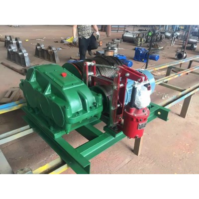 5 Ton Fast Electric Cable Rope Drum Winch Hoist