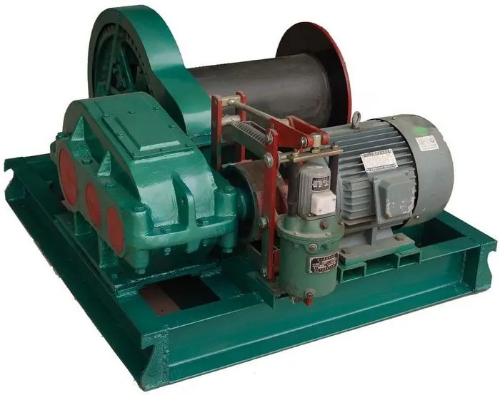 5 Ton Fast Electric Cable Rope Drum Winch Hoist