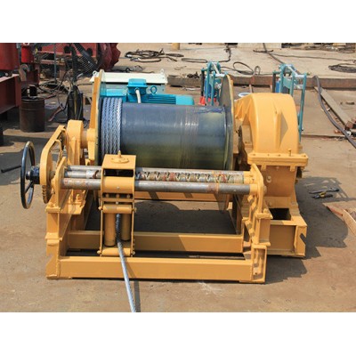 1t Lifting Capacity with 150m Wire Rope Capacity Electric Winch