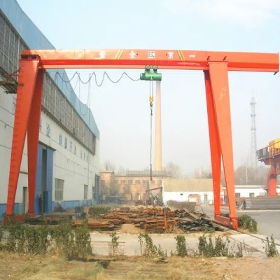 Outdoor Single Girder Electric Hoist Gantry Crane