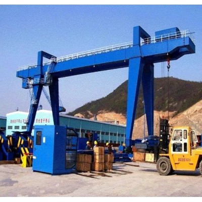 Outdoor Single Girder Electric Hoist Gantry Crane