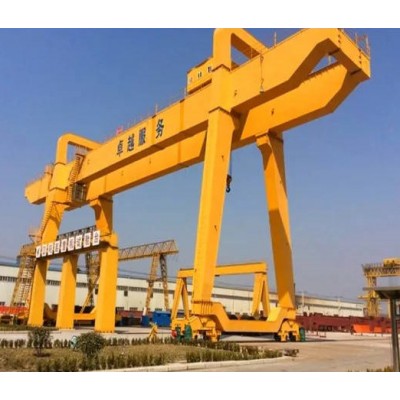 Heavy Duty 80 Ton Mg Type Double Girder Gantry Crane