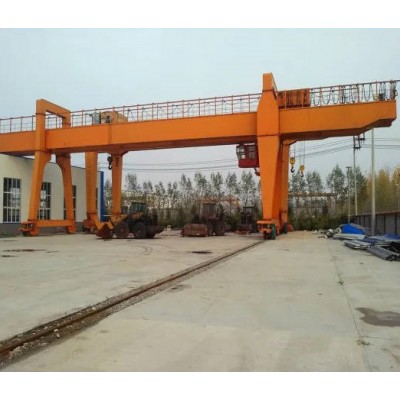 Heavy Duty 80 Ton Mg Type Double Girder Gantry Crane