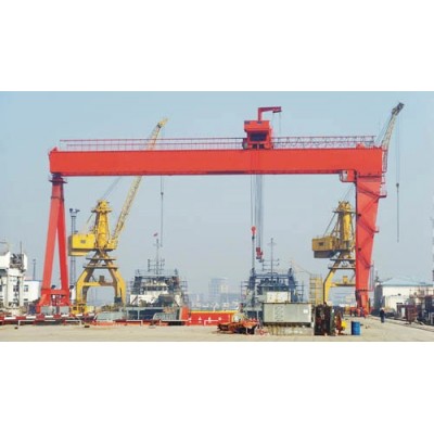 High Lift Height Ship Building Gantry Crane