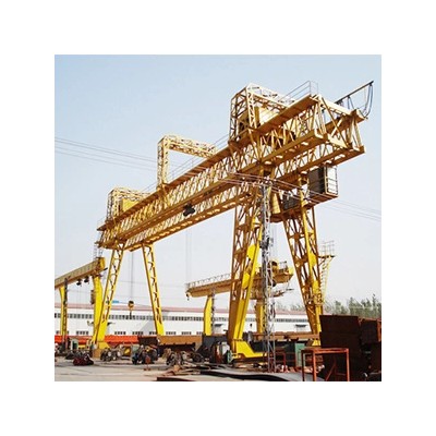 Heavy Duty Truss Type Double Girder Gantry Crane