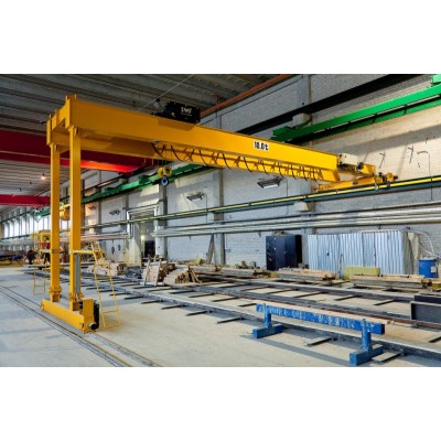 Workshop Single Girder Semi Gantry Crane (BMH)