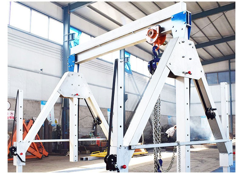 What can aluminum gantry crane do for you?