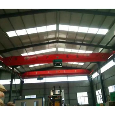 Choice Materials 2t Single Girder Crane with Dependable Performance