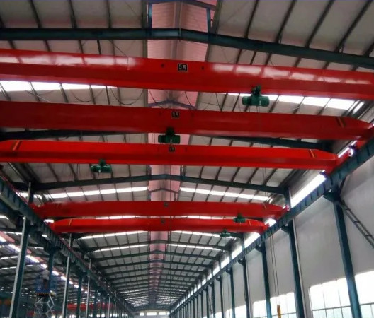 Widely Applied 10t Single Girder Crane with Design Drawings