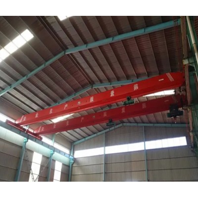 Widely Applied 15t Single Girder Crane with Design Drawings