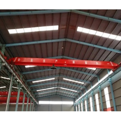 Widely Applied 15t Single Girder Crane with Design Drawings