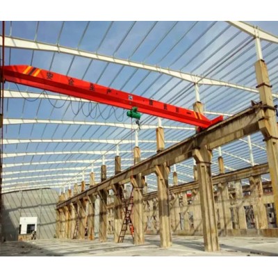 Widely Applied 20t Single Girder Crane with Design Drawings