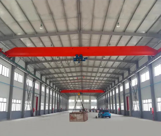 Widely Applied 25t Single Girder Crane with Design Drawings