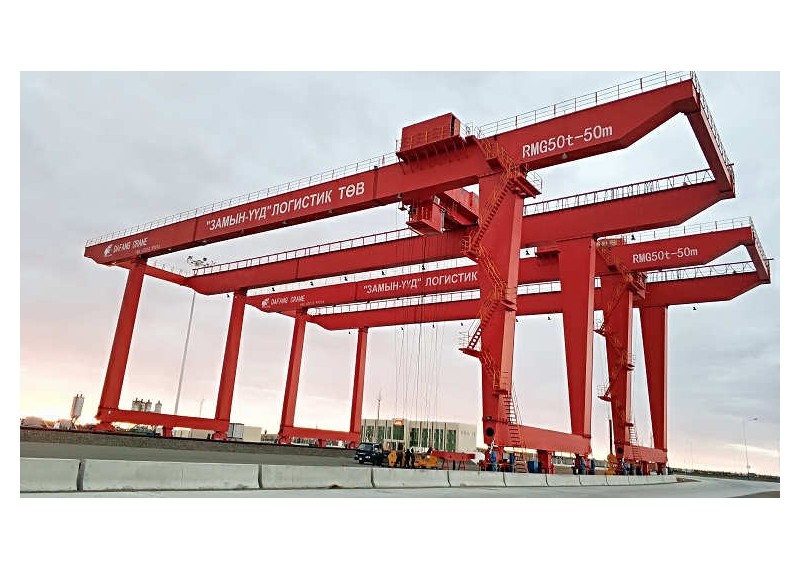 Large Span Single Girder Outdoor Gantry Crane