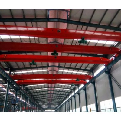 Industry Production Lifting Equipment Workshop Used Single Girder Overhead Crane