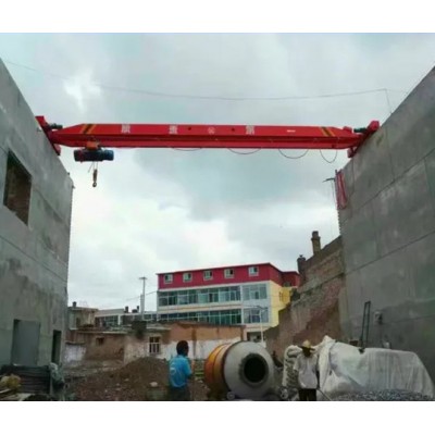 Customized Warehouse Factory Single Girder Beam 5 Ton 10 Ton Overhead Crane