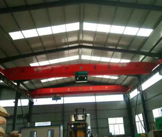 Customized Warehouse Factory Single Girder Beam 5 Ton 10 Ton Overhead Crane