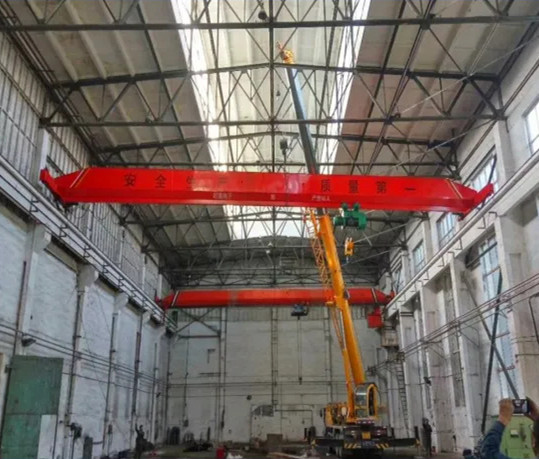 Crane Machinery 8t Single Girder Crane with Simple Maintenance