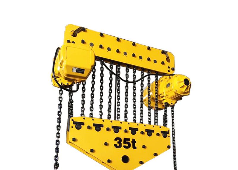 Precautions for installation and use of chain hoist