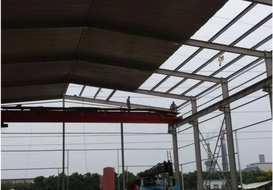 Overhead Bridge Crane for Plants / Warehouses / Material Stocks