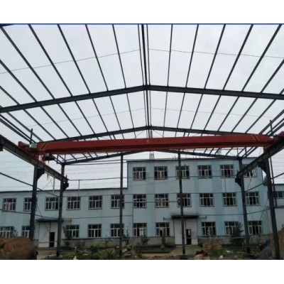 Industrial Warehouse Overhead Bridge Crane Lifting Equipment High Efficiency