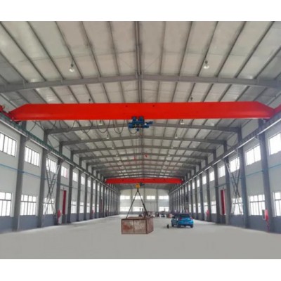 Single Beam European Overhead Crane Floor / Ceiling Mounted for Warehouse