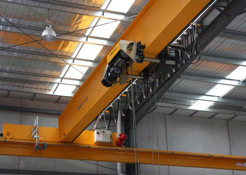 Top running Single Girder end trucks