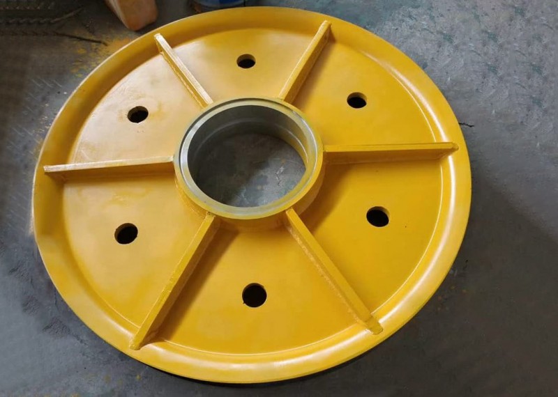 Failure analysis and preventive measures of crane pulley