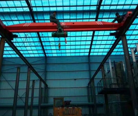 Single Girder Beam Workshop Bridge Overhead Crane for Factory Plant