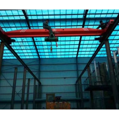 Single Girder Beam Workshop Bridge Overhead Crane for Factory Plant