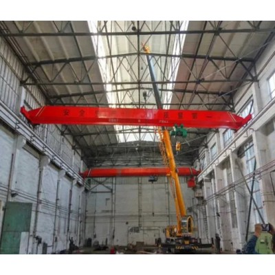 10t Lifting Height 9m Bridge Crane Safety for Cement Plant