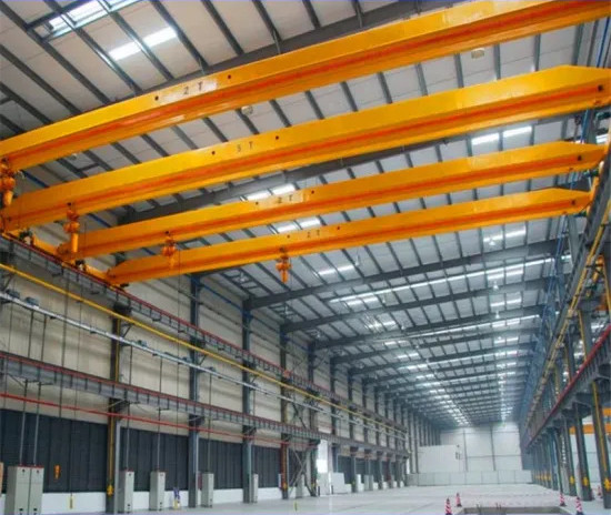 Workshop Industrial Warehouse Wireless Remote Control Overhead Crane