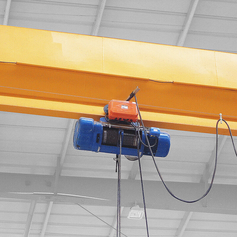 Single girder bridge crane 20 tons factory direct supply