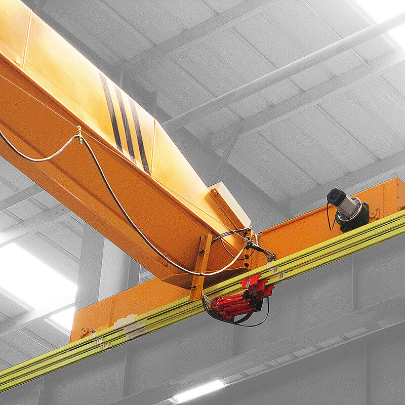 Single girder bridge crane 20 tons factory direct supply