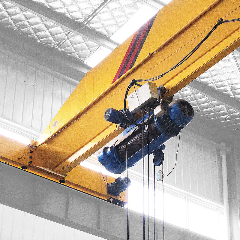 Single girder bridge crane 20 tons factory direct supply