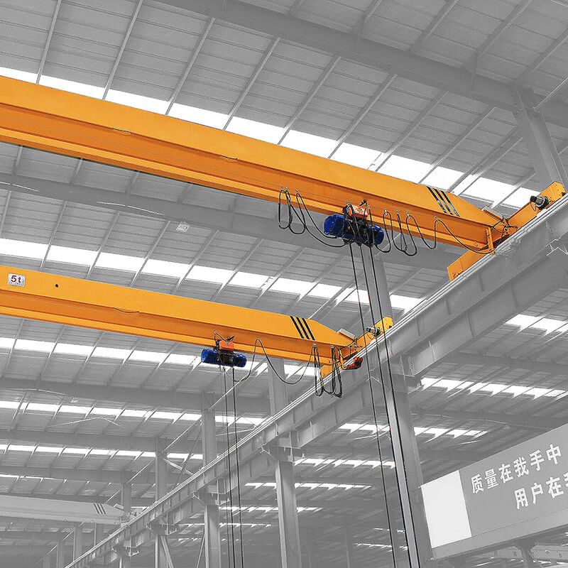 Single girder bridge crane 20 tons factory direct supply