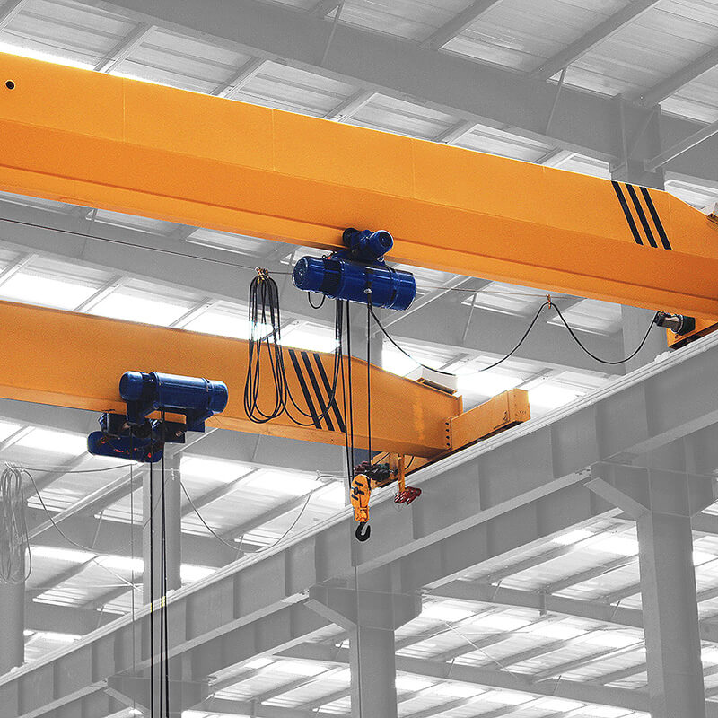 Single girder bridge crane 20 tons factory direct supply