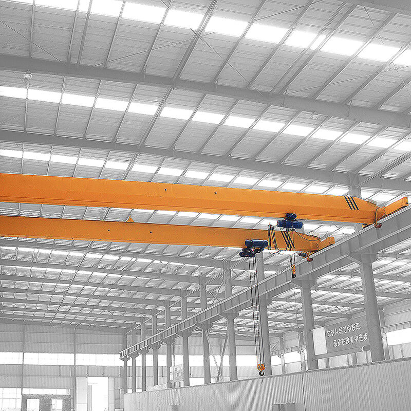 Single girder bridge crane 20 tons factory direct supply