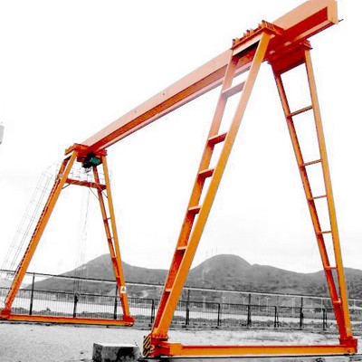 Single beam gantry crane 32 tons granite gantry crane  factory direct sales