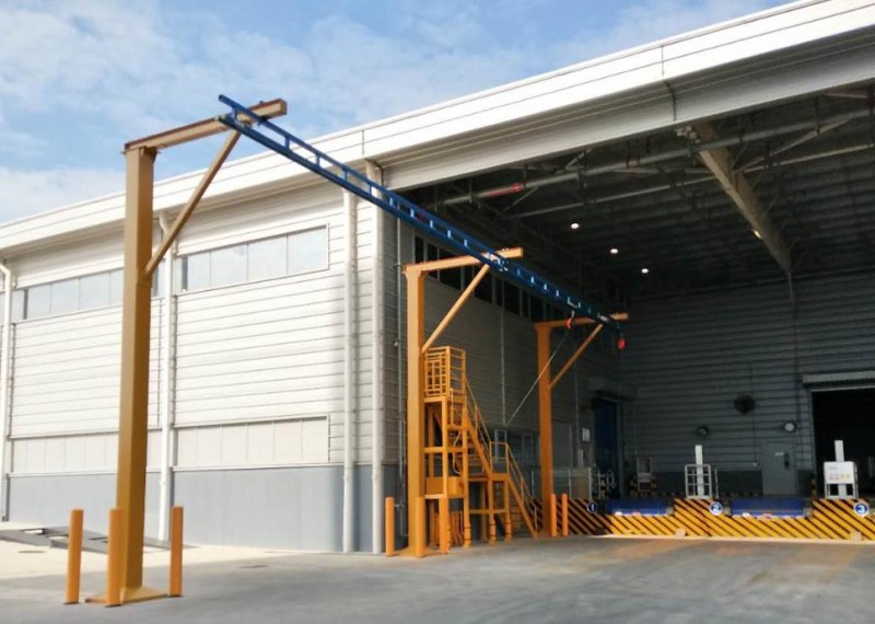 Fall Protection: Best Practices For Industrial Overhead Cranes