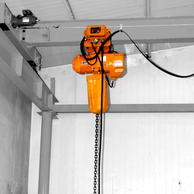Electric 35 ton electric chain hoist crane factory direct sales